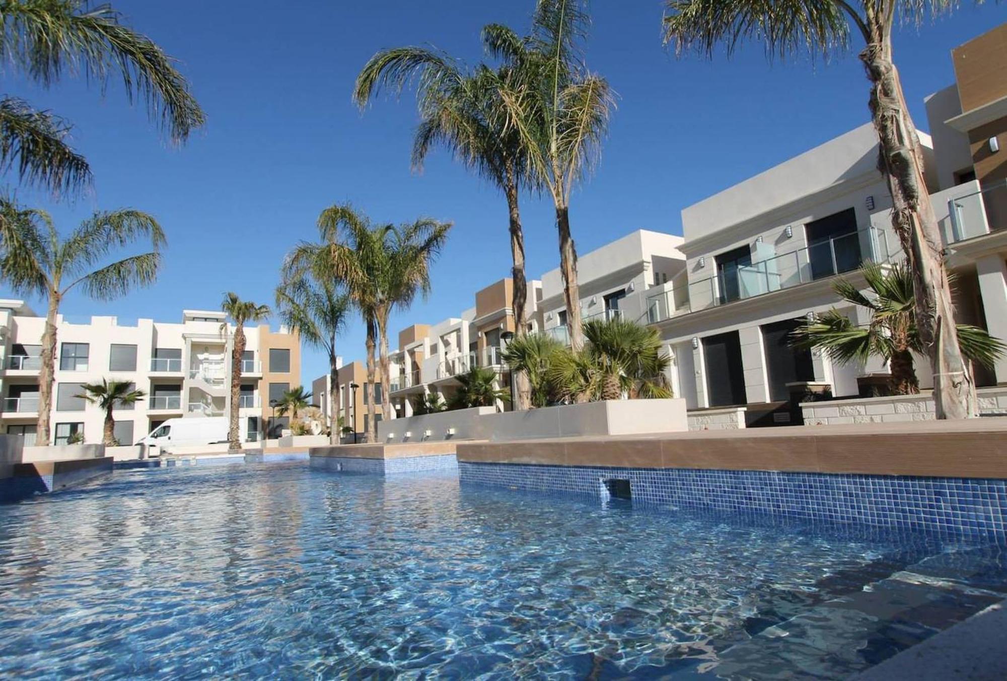 La Zenia Bulevard Apartments Playa Flamenca Exterior foto